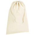 thumbnail image 1 of Westford Mill Premium Organic Drawstring Bag, 1 of 3