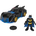 thumbnail image 1 of Fisher Price Imaginext – DC Super Friends – Batmobile Vibrations et Rotation, 1 of 6