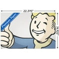 thumbnail image 3 of Fallout - Vault Boy - Thumbs Up Close-Up Wall Poster, 14.725" x 22.375", 3 of 4