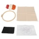 thumbnail image 1 of Kit de inicio de aguja perforadora, delicados bastidores de bordado y herramientas de enhebrado para niños, adultos y principiantes., 1 of 14