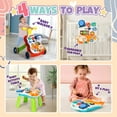 3 in 1 Baby Walker and Activity Center for Baby Girl,Toddler, Learning to Walk, Sit to Stand