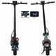 thumbnail image 3 of Scooter Eléctrico Negro T8B 800W Ruedas 10” Frenos Disco Suspensión Delantera y Trasera, 3 of 5