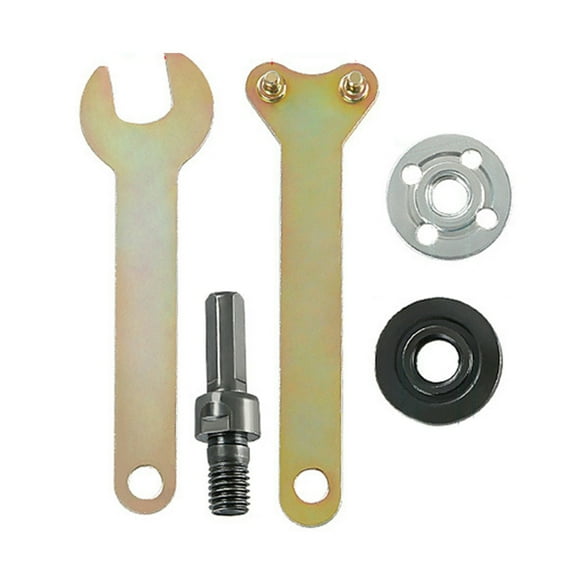 Electric Drill Adapter Set for Angle Grinder Conversion Cutting Disc Attachments