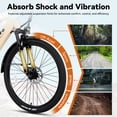 thumbnail image 5 of HILAND 26" Electric Bike for Adults with 500W Brushless Motor, 40Miles 20MPH Electric Mountain Bike with 36V 7.8AH Removable Battery UL2849,Beige, 5 of 7
