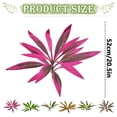 thumbnail image 3 of Artificial Cordyline Plant Stems, Fake Ti Leaf Tropical Greenery, Faux Dracaena Plant Picks, Artificial Cordyline Fruticosa Leaves for Indoor Outdoor Home Garden Decor, 3 of 4