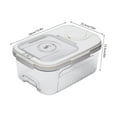 thumbnail image 2 of 5kg Cat/Dog Food Storage Container Tabletop Rice Storage Bins with Lid & Measuring Cup, 2 of 20