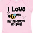 thumbnail image 4 of Inktastic My Mommy's Helper Little Bee Kids Boys or Girls Baby Bodysuit, 4 of 5