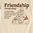thumbnail image 3 of Winnie the Pooh - Friendship Definition - Youth Girls Fitted Short Sleeve T-Shirt, 3 of 5