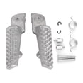 thumbnail image 2 of Estriberas para motocicleta, par de reposapiés delanteros para motocicleta, soportes para estriberas, pedales delanteros, lo mejor en su clase, 2 of 9