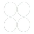thumbnail image 1 of Car Rim Protector, 19 Inch Wheel Guard Trim Rings for 4pcs Alloy Hub with Self Adhesive, Universal Aluminium Rim Protection for Curb Rash Prevention, 1 of 7
