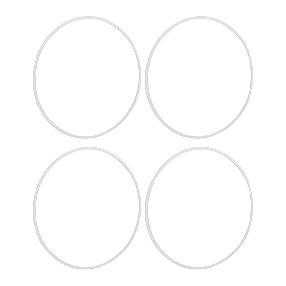 Rim Protector, Aluminum Alloy Wheel Protectors Rim Wheel Rim Protector with 4Pcs for 19 Inch Hub