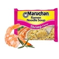 thumbnail image 3 of Maruchan Ramen Noodle Soup, Shrimp Flavor Instant Noodles, 3 oz, Pack of 12, 3 of 19