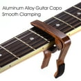 thumbnail image 2 of Labymos Aluminum Alloy Wood Color Guitar for 6-string Folk Guitar Electric Guitar with 3pcs Random Color Picks, 2 of 7
