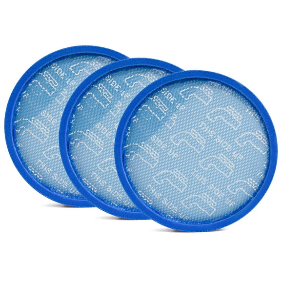 Paquete De 3 Filtros De Vacío 304087001 Compatibles Con Hoover Windtunnel 2 Rewind Uh71350V Uh71300 Uh71250 Y Windtunnel 3 Uh72625 Uh72630 Uh72600 Y Windtunnel Max Uh70600 Series Aspiradora Vertical S