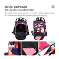 thumbnail image 3 of Mochila Mujer Moda Oxford Impermeable Antirrobo Para Mujer Pitipa  M70 - COL, 3 of 7