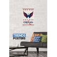 thumbnail image 2 of NHL Washington Capitals - Logo 14 Wall Poster, 14.725" x 22.375", 2 of 3