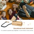 thumbnail image 3 of Wooden Pull Bird Beech Woodpecker Sound Block Percussion Instrument, 3 of 8