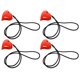 thumbnail image 5 of 2 sets clips de forma de corazón clips de cochecito de bebé abrazaderas multifuncionales, 5 of 5