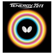 Butterfly 21 Tenergy 25 FX Rubber Red