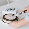 thumbnail image 3 of Espátulas de repostería en ángulo - Espátula de repostería en ángulo de 3 piezas Espátula para glaseado Espátula de cocina de acero inoxidable o espátula para juego de decoración de pasteles,, 3 of 5