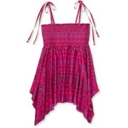 L.e.i. - Juniors Lizbeth Handkerchief Top