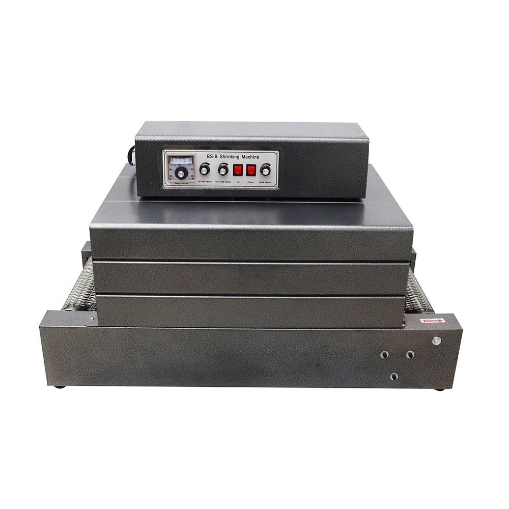 PreAsion Mesh Type Shrink Tunnel Packaging Machine Automatic Film Sealing Machine PVC/POF 220V 5.5KW