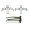 thumbnail image 1 of Rear Brake Pad Pins Clips, BPF1266A Rear Disc Brake Installation Kit  for Vehicle, 1 of 7