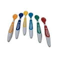 thumbnail image 2 of Disney Mickey Mouse Baby Girls' 6-Pack Mickey Mouse Spoon Set - blue/multi, one size, 2 of 2