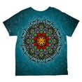 thumbnail image 2 of Halloween Classic Movie Monster Mandala All Over Toddler T Shirt Multi 4T, 2 of 2