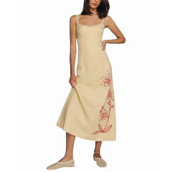 Anette womens Midi Dress, 4