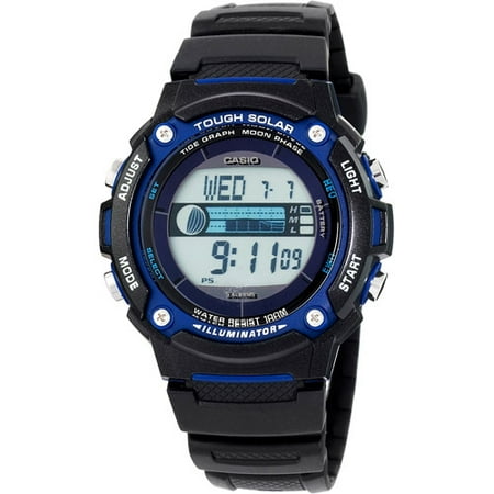 Casio Solar-Powered Tide & Moon Graph Watch