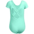 thumbnail image 5 of Taybagh Toddler Girls Dance Dress Two Piece Ballet Girls Dresses Performance Gymnastics Training Clothes for Kids Clothes, 5 of 9