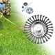 thumbnail image 1 of Trimmer Weeds Head Reemplazo Trimmer Weeds Head Fit 1 '' Diámetro Agujero Durable Alambre de acero Cepillo giratorio Hierba Weeder Cepillo Cabezal de 8 pulgadas shamjiam Cabezal de corte, 1 of 8