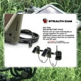 thumbnail image 4 of Stealth Cam Adjustable Multi-Pivot Mounting Post for Trail Camera and Battery (10-Pack) Bundle with Lithium Solar Power Panel (10-Pack), 32GB Memory Card (20-Pack), and SD Card Reader (41 Items), 4 of 6