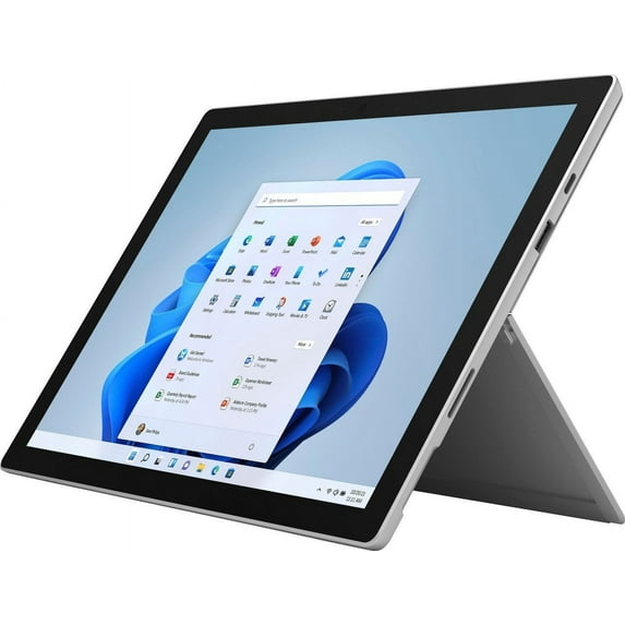 Restored Microsoft Surface Pro 7 Plus - Intel Core I5 - 8GB RAM 128GB Storage - Silver - (Refurbished)