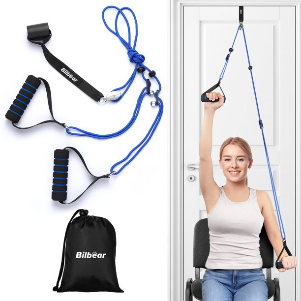 Bilbear Over The Door Shoulder Pulley for Physical Therapy at Home,Arm