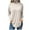 F3 Beige, variant on Plus Size Turtlenecks for Women Long Sleeve Tunic Tops Casual Loose Fit Shirts Blue 3XL