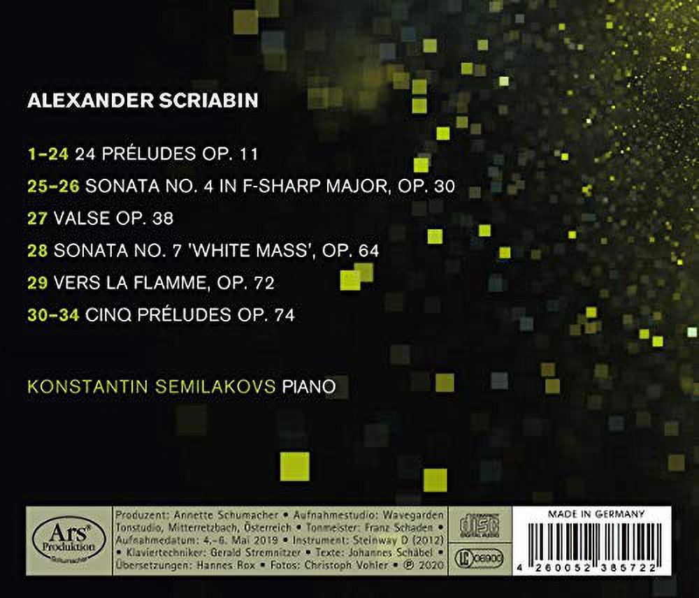 Konstantin Semilakovs - Couleurs & Sonores - Music & Performance - CD