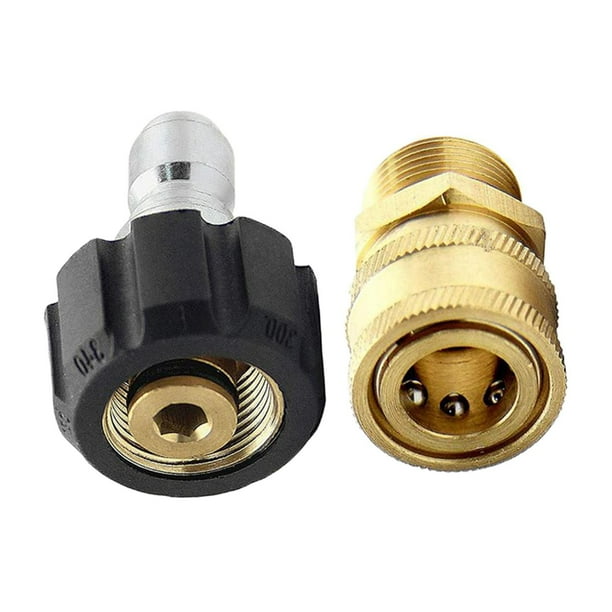 Adaptador de lavadora a presión Zulema M22 a 3/8 de pulgada