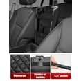 thumbnail image 4 of KBH Center Console Cover for 2011-2014 Ford Edge Accessories, Car Arm Rest Lid Cushion Pad, Black Leather Trim Interior, 4 of 7