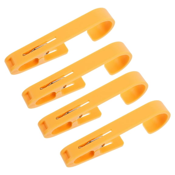SEWCHICS Heavy Duty Clips For Hanging Towels Abs 4Pcs