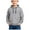 Light Gray, variant on Ulanda Boys 2pc Sweatshirts Long Sleeve Fleece Hoodie with Pant Thick Fashion Plain Hooded Pullover for Teens Kids Clothes (Orange, 13-14 Years)