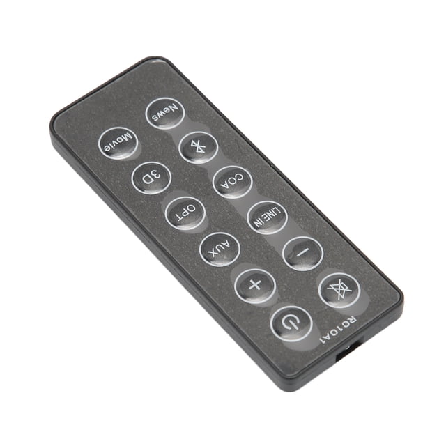 Remote Controlfor,Speaker Remote Control Sensitive Replacement Speaker Remote Stereo Remote Control True Excellence