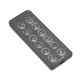 thumbnail image 1 of Control remoto estéreo, control remoto de altavoz Altavoz sensible Control remoto Sistema de sonido Control remoto Funcionalidad versátil, 1 of 8