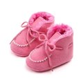 thumbnail image 5 of Penkiiy Winter Baby Cotton Boots For Boys And Girls Baby Shoes Plush Warm Snow Shoes Soft Soled Baby Walking Shoes Summer Shoes for Toddlers for0-3 Months On Sale, 5 of 9
