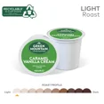 thumbnail image 3 of Green Mountain Coffee, Caramel Vanilla Cream, K-Cup Pods, Light Roast, 144 Count, 3 of 3