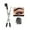 Black, variant on Kokovifyves Eyebrow Pencil Thin Eyebrow 12Machete Eyebrow Pencil Double with Brush