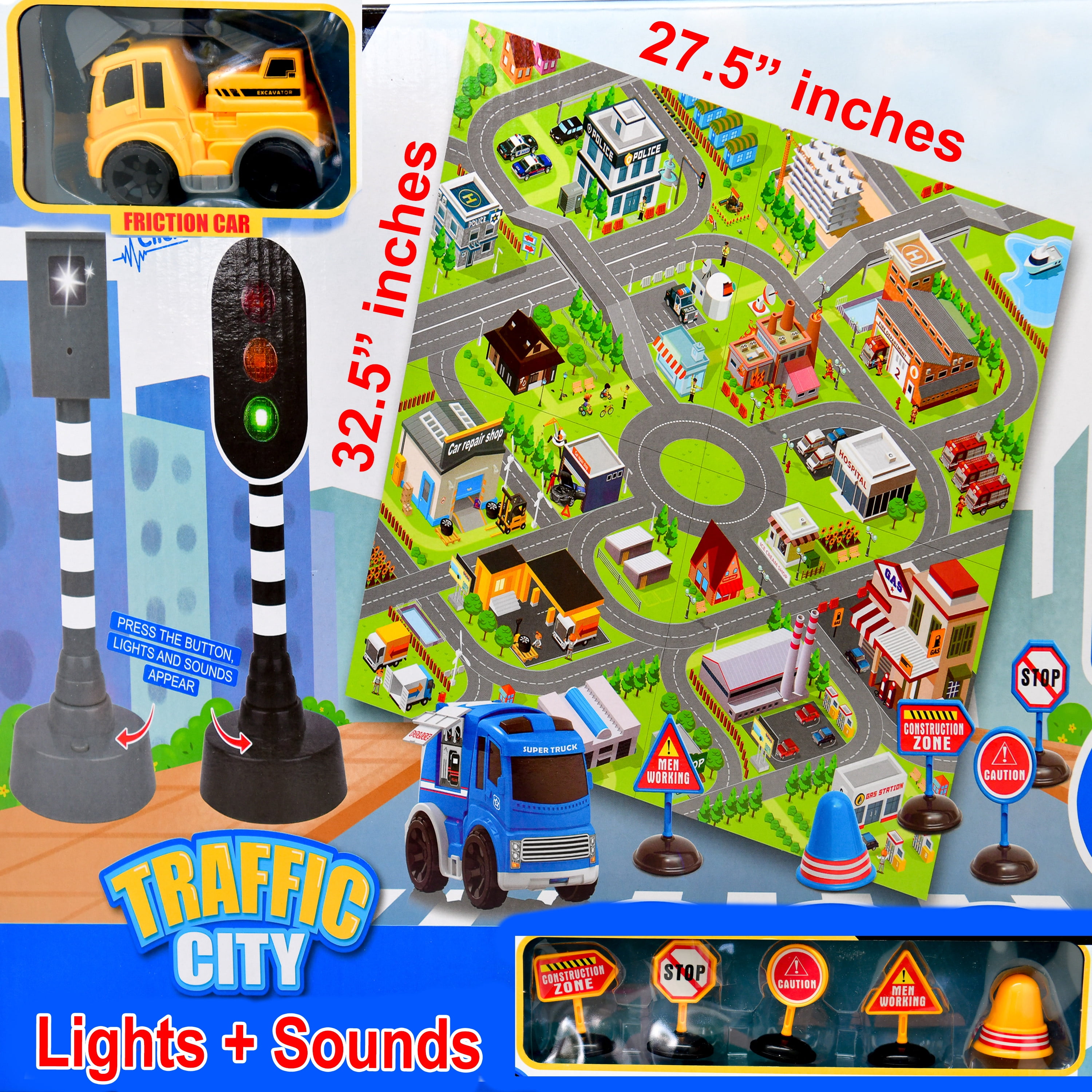 construction play mat