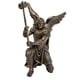 thumbnail image 5 of Figura de guerrero ángel, regalo ideal, adorno de mesa para vitrina, oficina o hogar. Oro C, 5 of 9