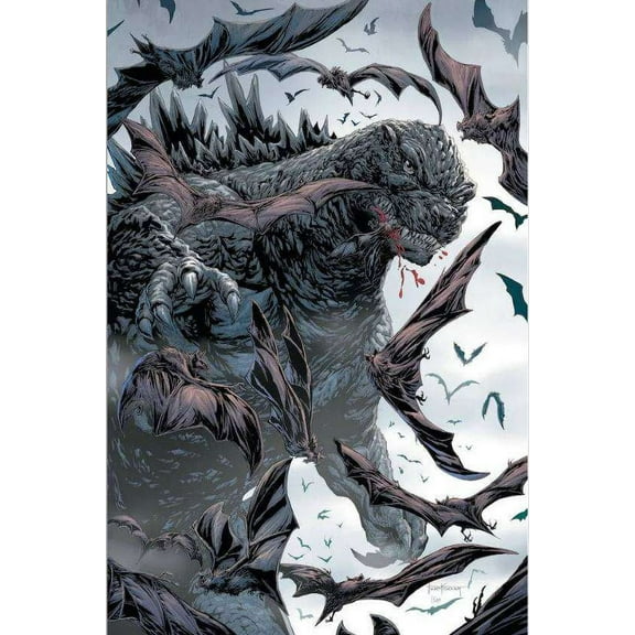 Godzilla: Here There Be Dragons #3C